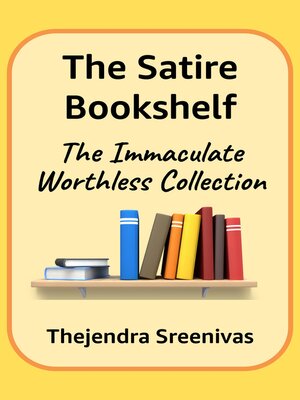 cover image of The Satire Bookshelf